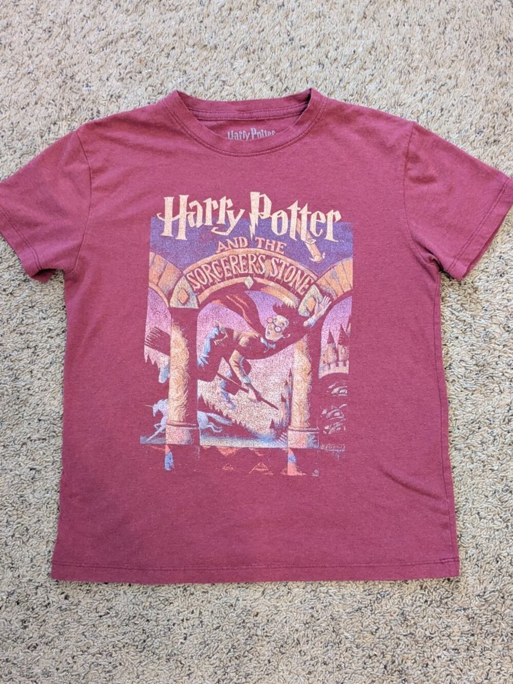 Harry Potter Graphic Tee Womens Small